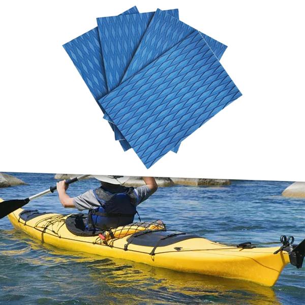 滑り止めトラクションパッドデッキグリップマット、カヤックRVカヌーヨットプールステップパドルボード用トリミング可能なEVAフォームボートデッ