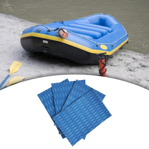 滑り止めトラクションパッドデッキグリップマット、カヤックRVカヌーヨットプールステップパドルボード用トリミング可能なEVAフォームボートデッ