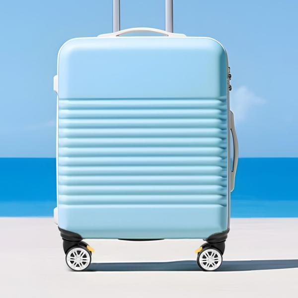 荷物スーツケースホイール旅行スーツケースホイール全方向性ホイールブラック A18 交換用荷物ホイールキャリア用スイベルキャスターホイール