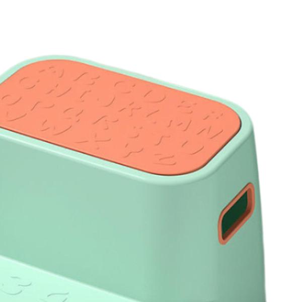 ステップスツール、トイレスツール、ポータブルダブルアップ幼児ステップスツール、ツーステップスツール、トイレバスルームシンク寝室用トイレトレー