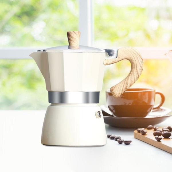 コーヒーメーカーポット、コーヒーメーカー醸造機、キッチンツール、軽量コーヒーメーカーコンロ、エスプレッソメーカーポット、アウトドアキャンプカ