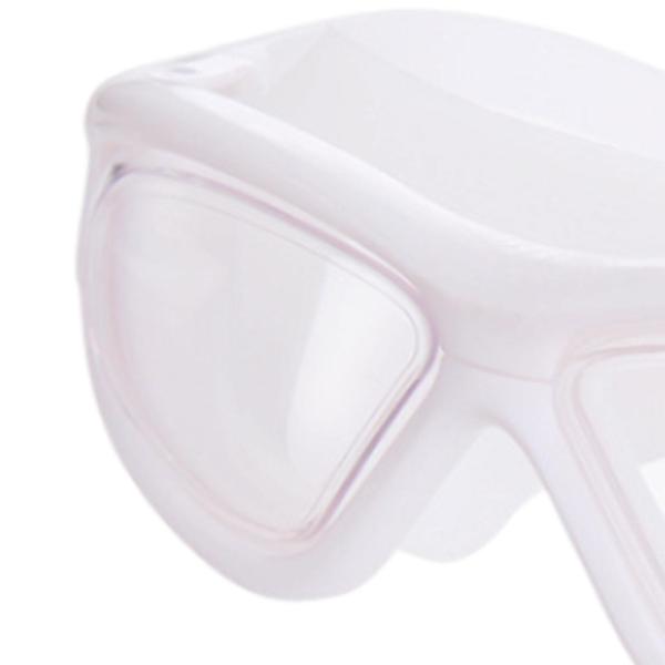 スイミングゴーグル スイムゴーグル 収納ケース付き ポータブル ワイドビュー 鮮明な視界 ダイビンググーグル スイムアイウェア 男女兼用 レ