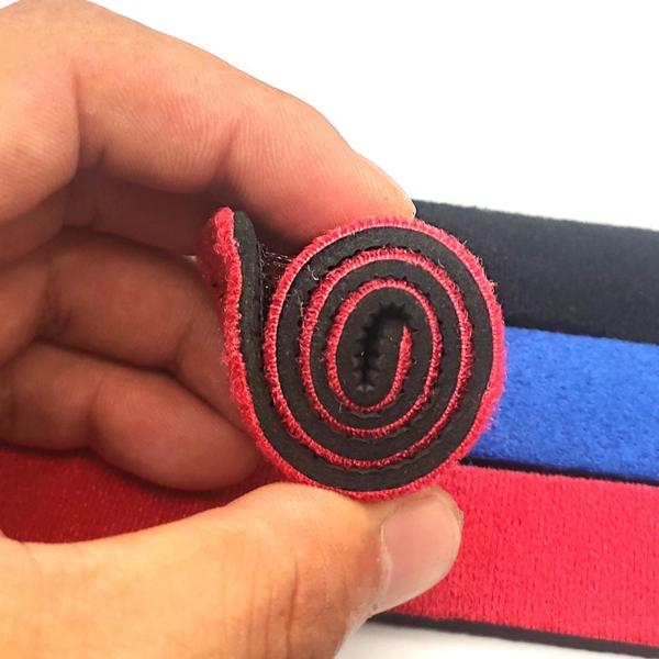 釣り竿タイホルダーラップ釣具再利用可能な固定タイ釣り竿ストラップ餌を運ぶためのキャスティング釣竿銀行漁船