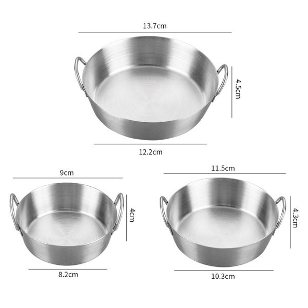ディップソースボウル 調味料容器 ソース容器 実用的な積み重ね可能なステンレス鋼の調味料皿 キャンプ BBQ ケチャップ前菜