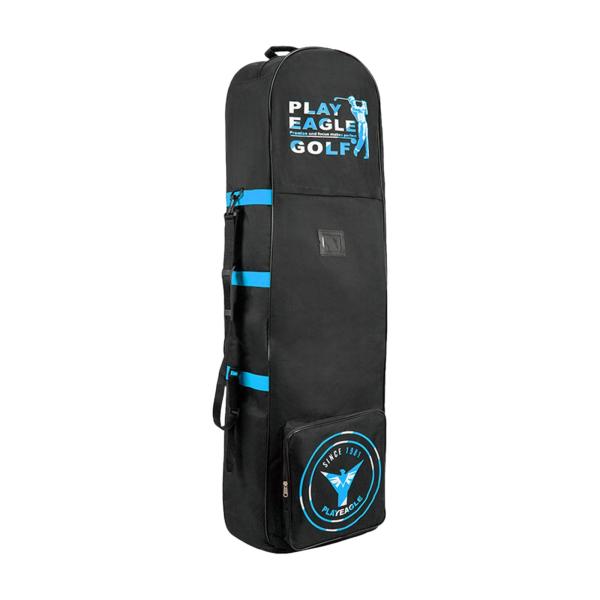 航空会社用ゴルフトラベルバッグ折りたたみジッパー防水ゴルフクラブ荷物バッグケースゴルフトラベルカバー練習アウトドアスポーツ用