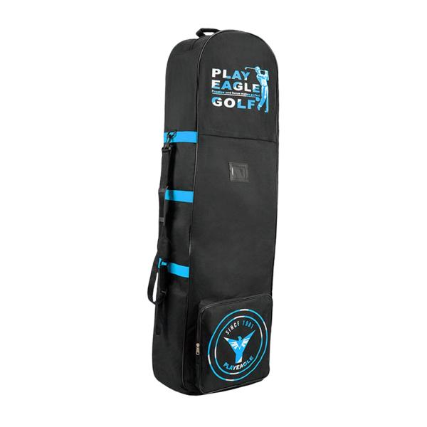 航空会社用ゴルフトラベルバッグ折りたたみジッパー防水ゴルフクラブ荷物バッグケースゴルフトラベルカバー練習アウトドアスポーツ用