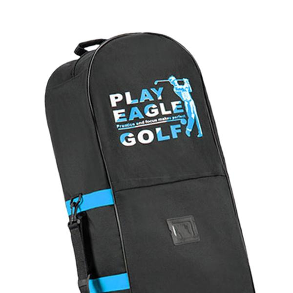 航空会社用ゴルフトラベルバッグ折りたたみジッパー防水ゴルフクラブ荷物バッグケースゴルフトラベルカバー練習アウトドアスポーツ用