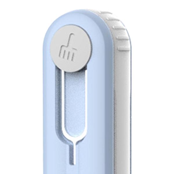 4 イン 1 クリーニングブラシ イヤホンクリーナー 2 SIM カード収納スロット 多用途イヤホンジャック クリーニングツール コンピュー