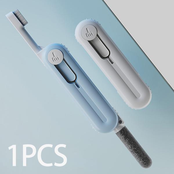 4 イン 1 クリーニングブラシ イヤホンクリーナー 2 SIM カード収納スロット 多用途イヤホンジャック クリーニングツール コンピュー