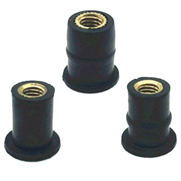 M5 ウェルナットフェアリングファスナーユニバーサルボルト交換簡単な取り付けスペアパーツ部品ネジフロントガラスナット真鍮ナットカヤック用