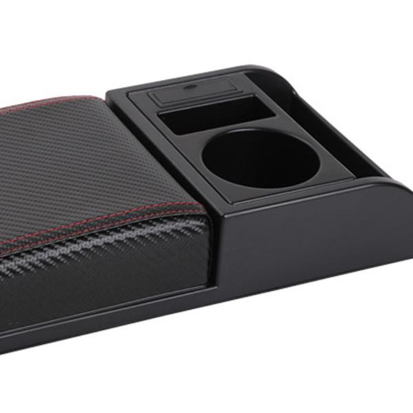 車の中央アームレストマット格納式修正延長簡単なインストール頑丈なユニバーサル車両 SUV 自動車トラック部品