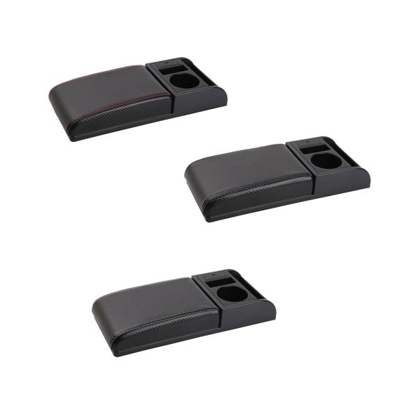 車の中央アームレストマット格納式修正延長簡単なインストール頑丈なユニバーサル車両 SUV 自動車トラック部品