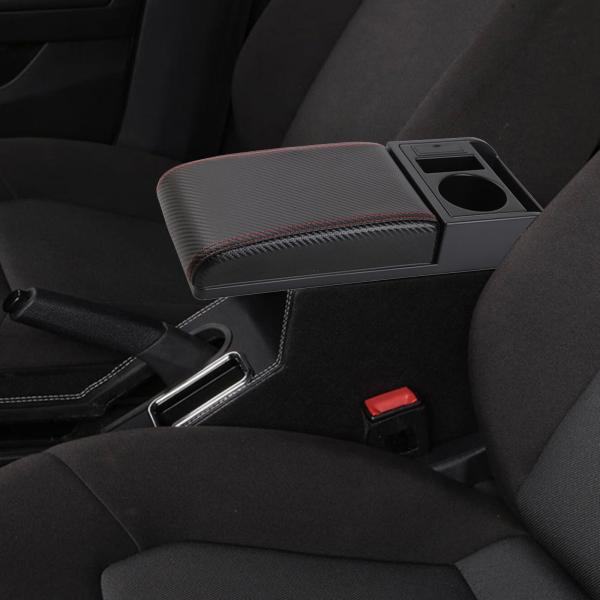 車の中央アームレストマット格納式修正延長簡単なインストール頑丈なユニバーサル車両 SUV 自動車トラック部品