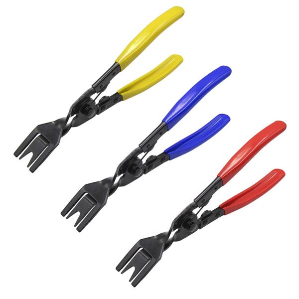 リベットスナッププライヤーファスナーリムーバーバックルハンドプレスツール、リングリムーバー保持用アイレット設定プライヤー、使いやすく、プレミ
