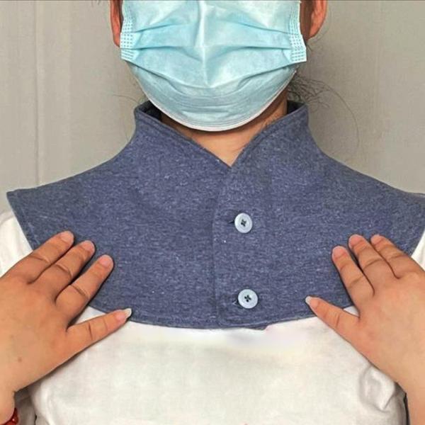 エアコン完備の室内用ショルダーパッド 首肩ラップ 高齢者向け