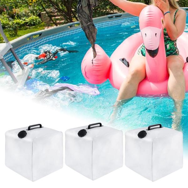 スイミングプールはしごウェイト 20L 極厚プール階段ウェイトステップサンドバッグ