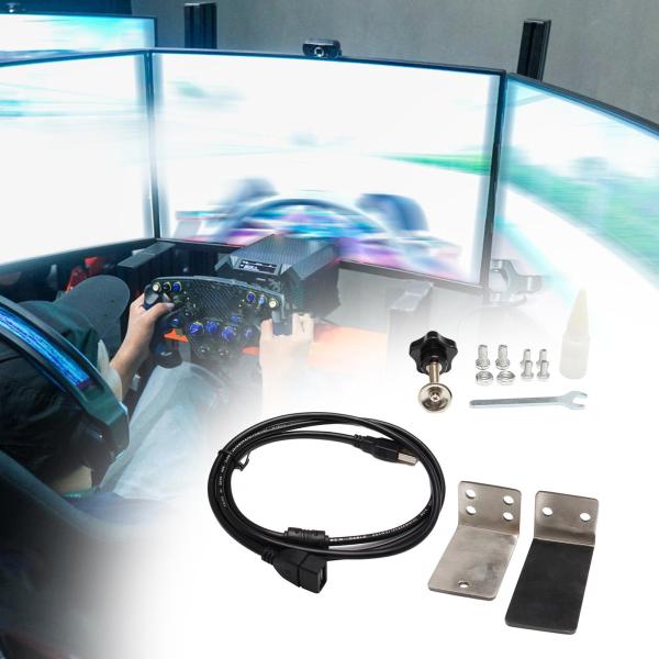USB ハンドブレーキ アクセサリー G25   T500 用耐久性のある交換アクセサリー