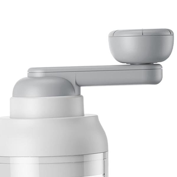 手動フードチョッパーハンドヘルド野菜チョッパー、ロータリー強力ハンドチョッパー、コードレスミンサー小さな玉ねぎチョッパー、サルサ、サラダ、ペ