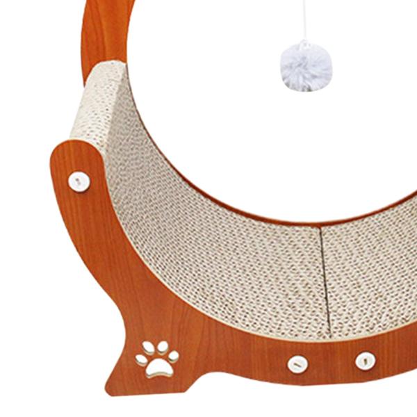猫スクラッチャー 段ボール 猫スクラッチボード 猫の巣ソファ 家具保護 ラウンジャーソファ 猫スクラッチパッド ラウンジベッド 遊び用 睡眠