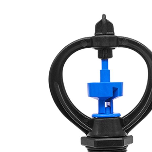 360度回転散水ドリッパースプリンクラー、4点バタフライヘッド灌漑スプリンクラー、農業、景観、温室、ガーデニング用