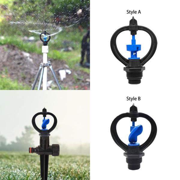 360度回転散水ドリッパースプリンクラー、4点バタフライヘッド灌漑スプリンクラー、農業、景観、温室、ガーデニング用