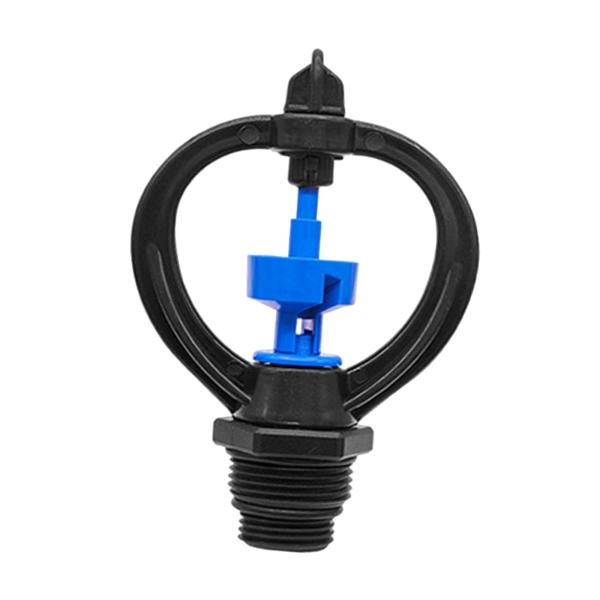 360度回転散水ドリッパースプリンクラー、4点バタフライヘッド灌漑スプリンクラー、農業、景観、温室、ガーデニング用