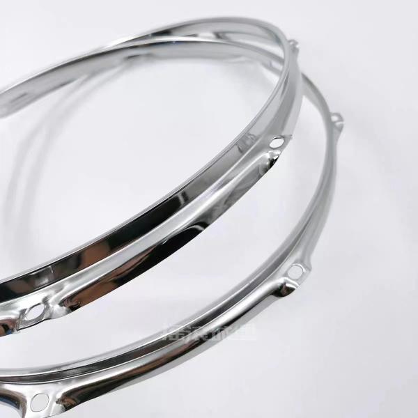 5穴ドラムリム、打楽器、フープミュージカルアクセサリー、頑丈な打楽器、5穴フープ