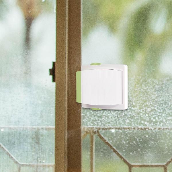 赤ちゃん用スライドガラスドアロック、スライド窓/クローゼット/ドア用の取り付け簡単チャイルドセーフティロック