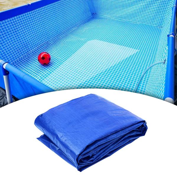 スイミングプールカバー/地上プール用プール保護カバー屋外/耐摩耗性プロフェッショナル保温折りたたみ式プールカバー