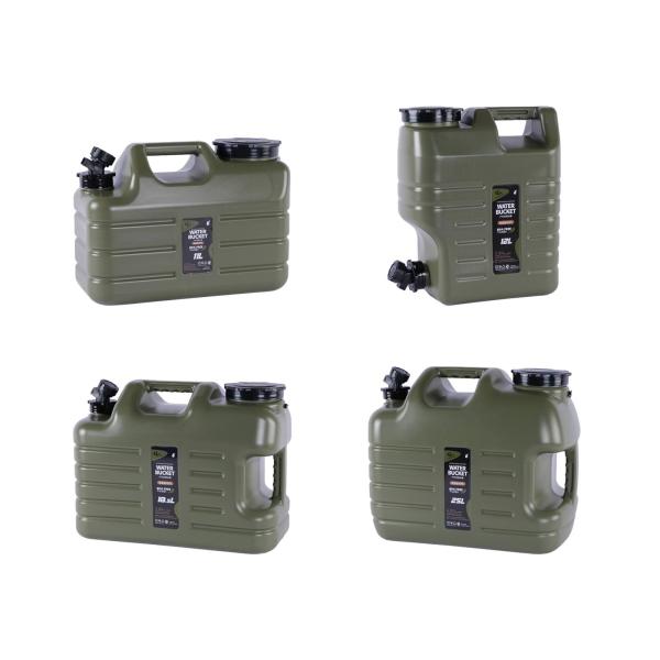 水容器 水バケツ 栓付き 水貯蔵タンク ネジ蓋付き 水差し 水キャリア バーベキュー ジム サイクリング ハイキング キャンプ用