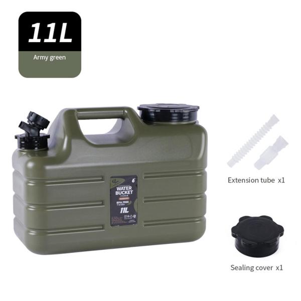 水容器 水バケツ 栓付き 水貯蔵タンク ネジ蓋付き 水差し 水キャリア バーベキュー ジム サイクリング ハイキング キャンプ用