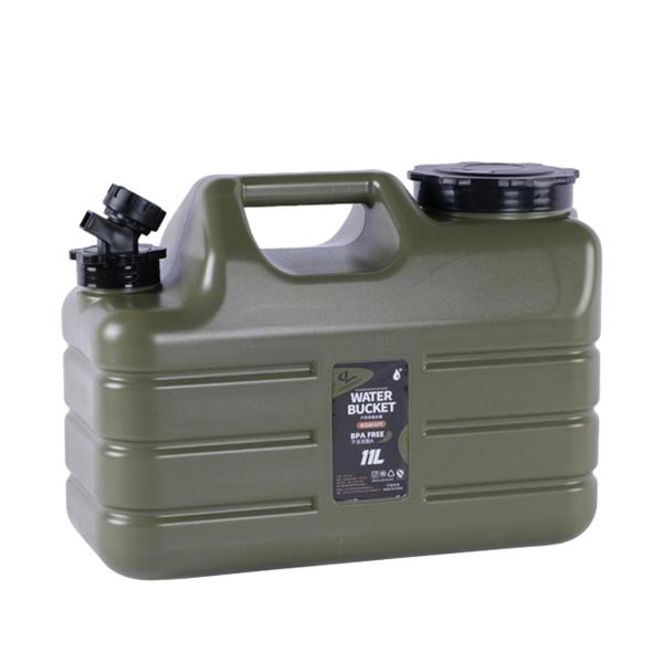 水容器 水バケツ 栓付き 水貯蔵タンク ネジ蓋付き 水差し 水キャリア バーベキュー ジム サイクリング ハイキング キャンプ用