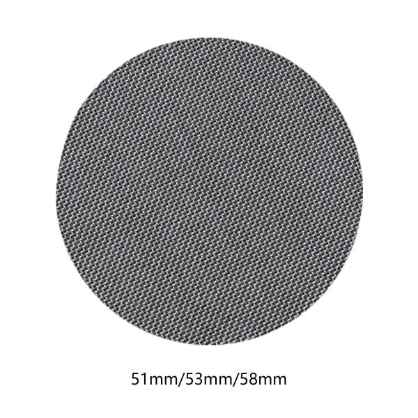 コーヒーフィルター交換用、エスプレッソフィルター、プロフェッショナル、再利用可能な厚さ1.7mm、エスプレッソパックスクリーン、エスプレッソ