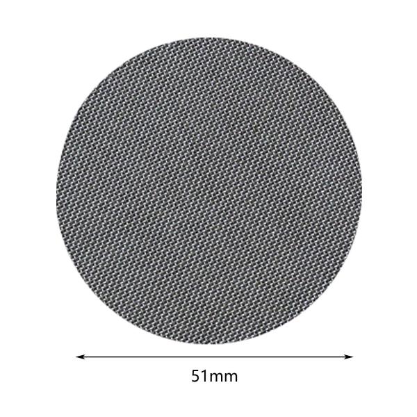 コーヒーフィルター交換用、エスプレッソフィルター、プロフェッショナル、再利用可能な厚さ1.7mm、エスプレッソパックスクリーン、エスプレッソ