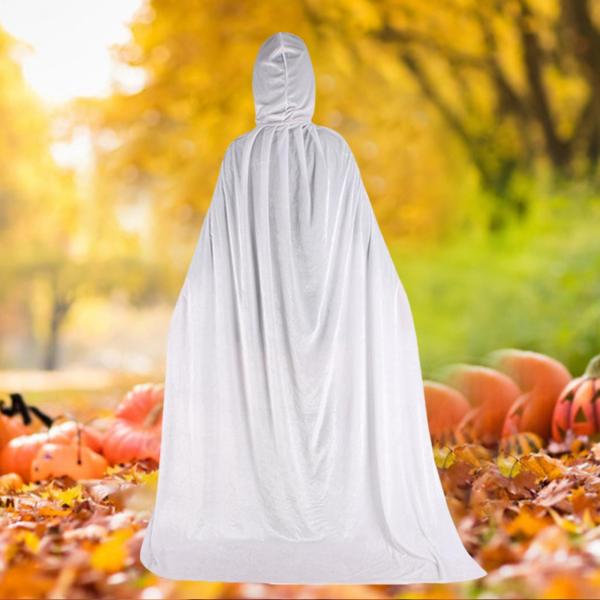 ハロウィン コスプレ ロング フード付き マント ケープ アクセサリー 柔らかい肌に優しい生地 丈夫なウィザード 悪魔の衣装 クリスマス パ