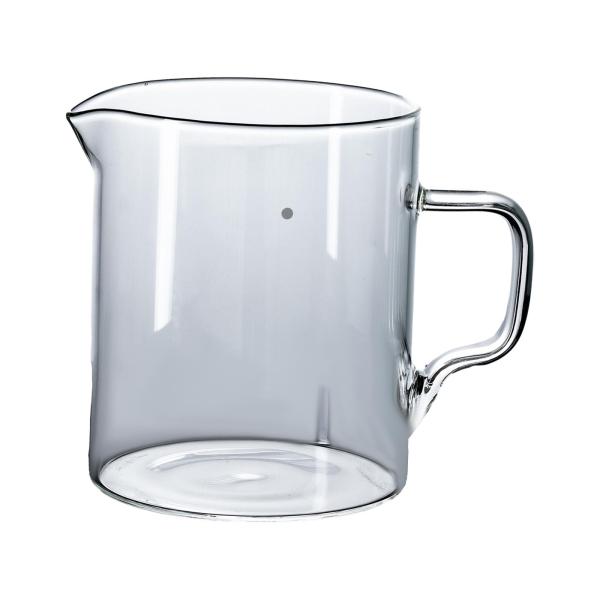 コーヒーメーカーポット コーヒーカラフェ 実用的 再利用可能 ミルクジュース ガラスジャグ ホウケイ酸ガラスカラフェ 家庭用 家族 バリスタ