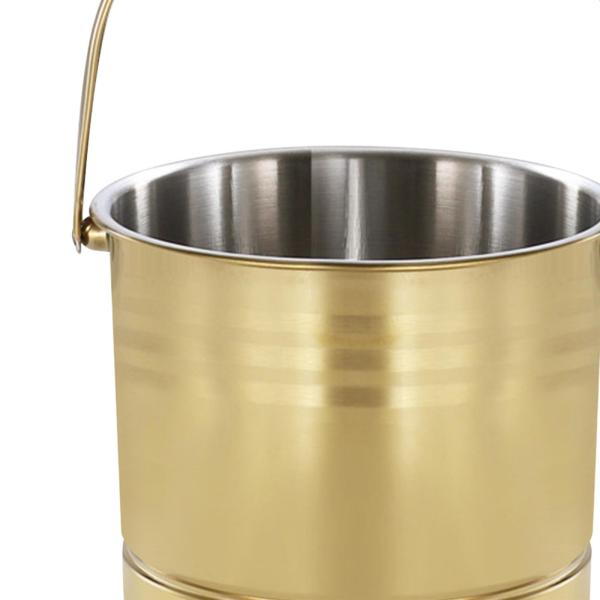 アイスバケツ ステンレス鋼 シャンパンバケツ 多目的ドリンクボトル 冷却容器 エンターテイメント用 BBQ 夏休み バーアクセサリー