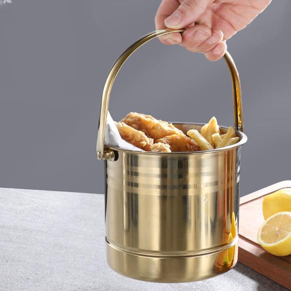 アイスバケツ ステンレス鋼 シャンパンバケツ 多目的ドリンクボトル 冷却容器 エンターテイメント用 BBQ 夏休み バーアクセサリー