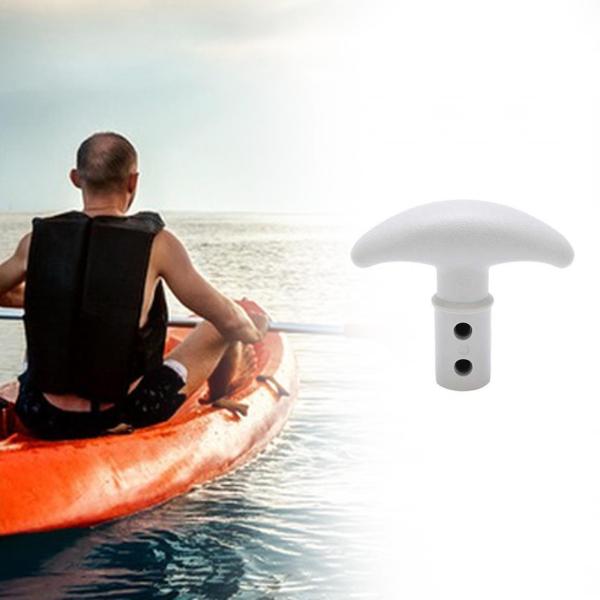 ボートパドル交換用 T ハンドル PVC 素材 細かい職人技 組み立て便利 コンパクトアクセサリー 軽量 サーフボードパドル用