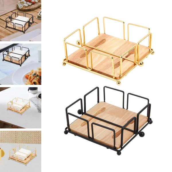 ナプキンナプキンホルダー卓上ティッシュディスペンサーダイニングホームスタイリッシュな屋内使用カウンタートップキッチンナプキン収納ボックスオー