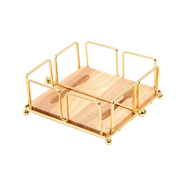 ナプキンナプキンホルダー卓上ティッシュディスペンサーダイニングホームスタイリッシュな屋内使用カウンタートップキッチンナプキン収納ボックスオー