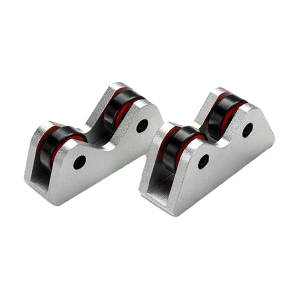 2x スヌーカークラブローラー真直度検出器プールビリヤードキュー真直度チェッカーバークラブメンテナンスビリヤードアクセサリー検査ツール