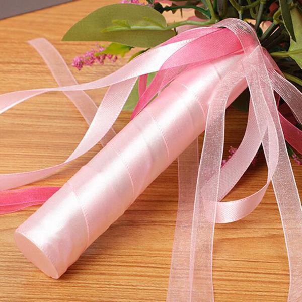 ブライドメイドホールディング造花テーブルセンターピースフェイクバラブライドメイドブーケウェディングハンドブーケギフトセレモニーパーティー用