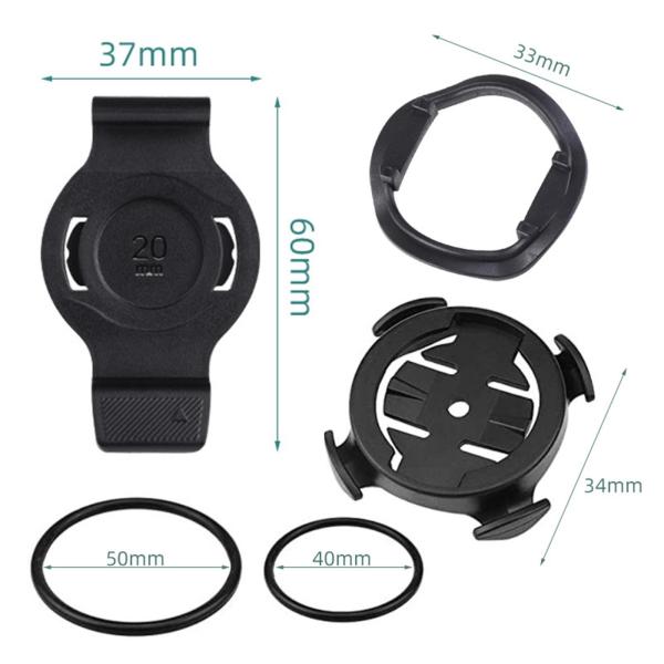 時計バイクマウント、自転車時計ハンドルバーマウント、幅広い互換性、マウンテンロードバイク用時計サイクルマウント