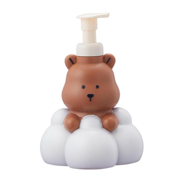 泡ハンドソープディスペンサー泡ポンプボトル泡ソープディスペンサーホテルのバスルーム寮レストラン