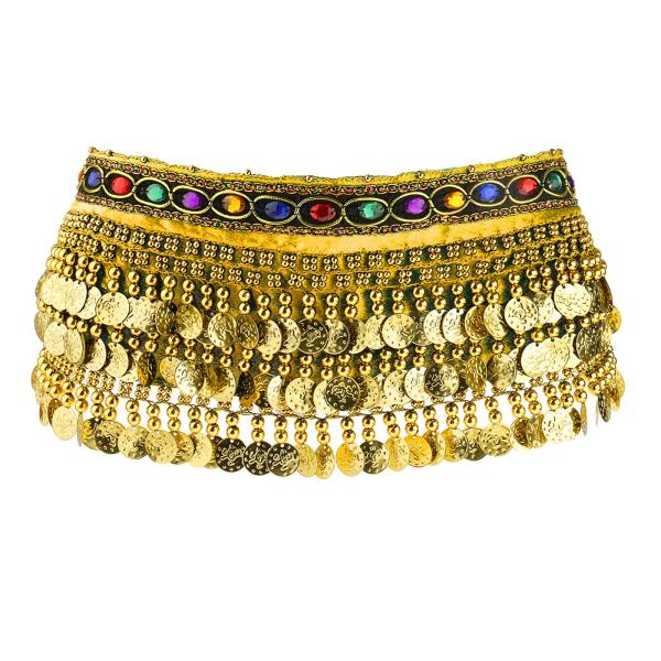 ベリーダンス ヒップ スカーフ ラップ ベリーダンス ヒップベルト キラキラ服 スパンコール タッセル スカート パフォーマンス、ダンサー、