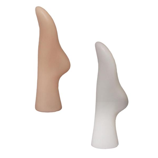 女性マネキンフットディスプレイ女性足靴下ディスプレイプロップスタンドホルダーショートストッキングディスプレイスリッパショップ靴サンダル