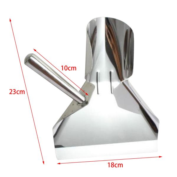 フレンチフライスクープ チップスクープ キッチンガジェット 滑り止めハンドル 多機能ポップコーンスクープ キャンディー ポップコーン ナッツ