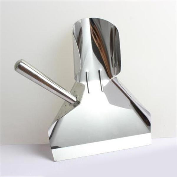 フレンチフライスクープ チップスクープ キッチンガジェット 滑り止めハンドル 多機能ポップコーンスクープ キャンディー ポップコーン ナッツ