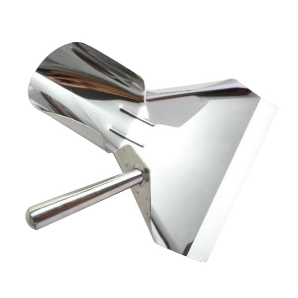 フレンチフライスクープ チップスクープ キッチンガジェット 滑り止めハンドル 多機能ポップコーンスクープ キャンディー ポップコーン ナッツ